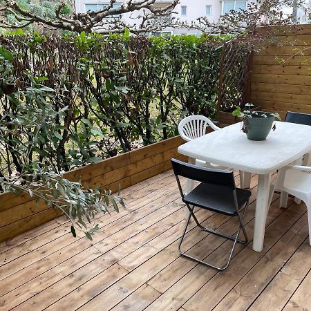 Appartement L'Oasis Tennis Et Piscine 滨海卡涅 外观 照片