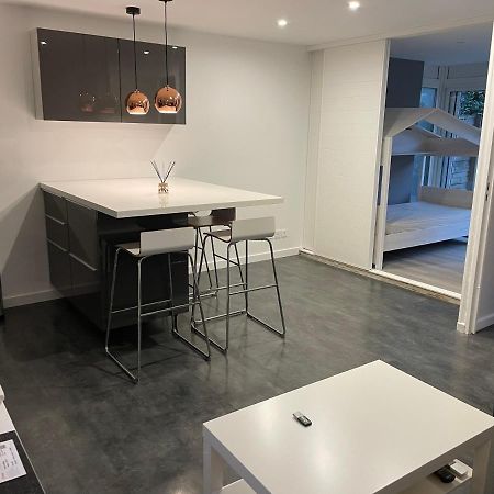 Appartement L'Oasis Tennis Et Piscine 滨海卡涅 外观 照片