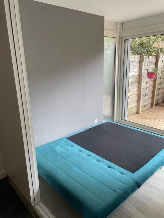 Appartement L'Oasis Tennis Et Piscine 滨海卡涅 外观 照片