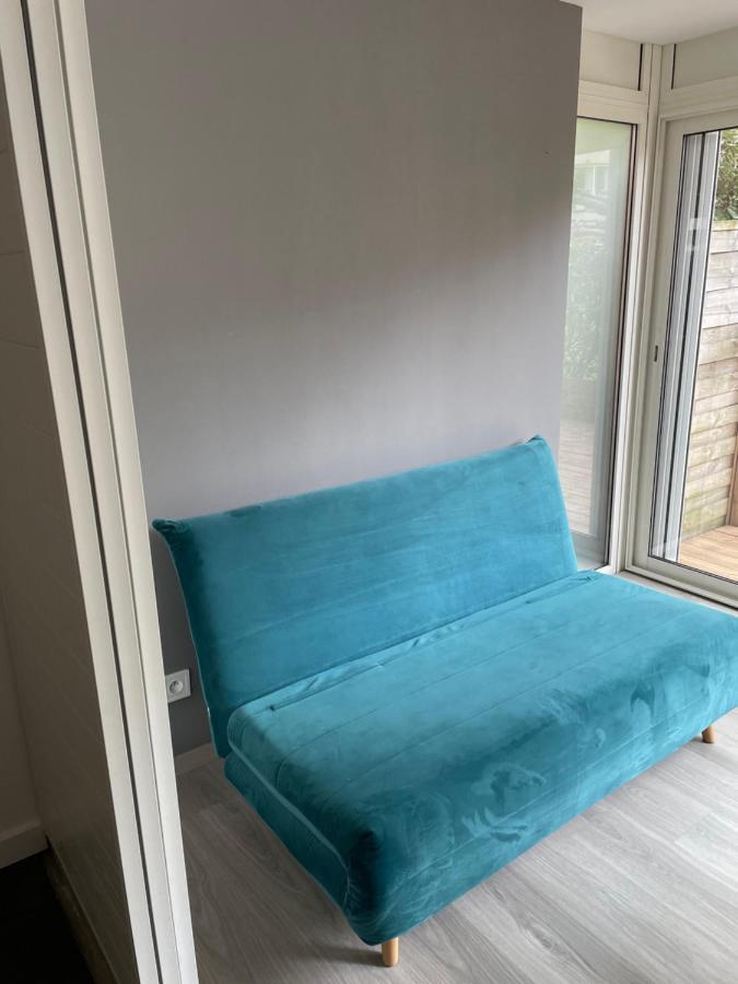 Appartement L'Oasis Tennis Et Piscine 滨海卡涅 外观 照片